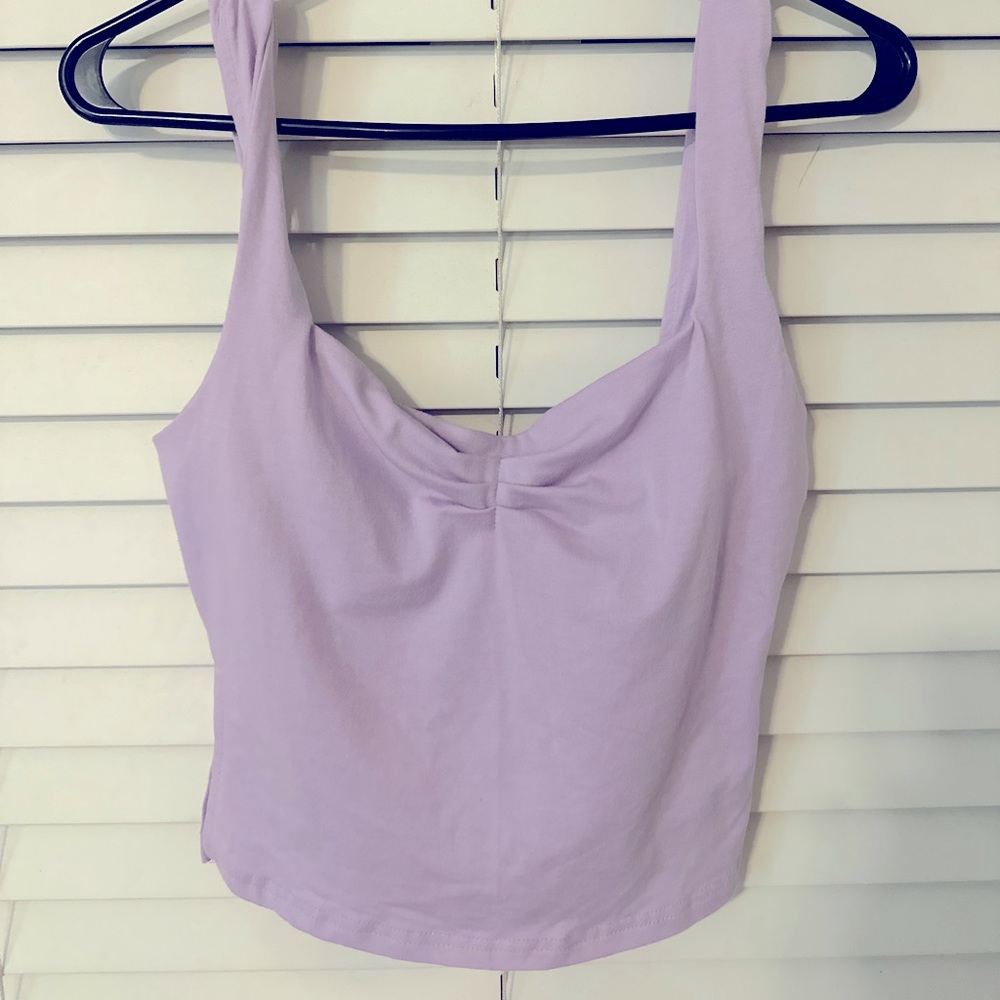 purple tank